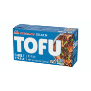 Mori-Nu Silken Firm Tofu, Shelf Stable Plant Protein, 10.8 oz (Pack of 6)