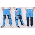 thumbnail image 4 of EnJoCho Boys Ski Snow Pants Winter Thermal Warm Comfortable Outdoor Play Casual Trousers Distressed Design Cargo Pockets Sports Bottoms Hiking Recreation, 4 of 4
