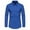 Blue, variant on WREESH Mens Long Sleeve Dress Shirt Regular Fit Solid Wrinkle Free Business Casual Button Down Office Shirts