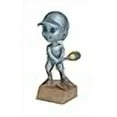 thumbnail image 3 of Decade Awards Tennis Bobblehead Trophy, Male - 6 Inch Tall | Engraved Tennis Award - Customize Now, 3 of 4