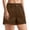 *Coffee, variant on Women's High Waisted Cargo Shorts , Butt Lift Hiking Shorts For Women,Ladies' Casual Summer Shorts with Pockets,Khaki,S-XL
