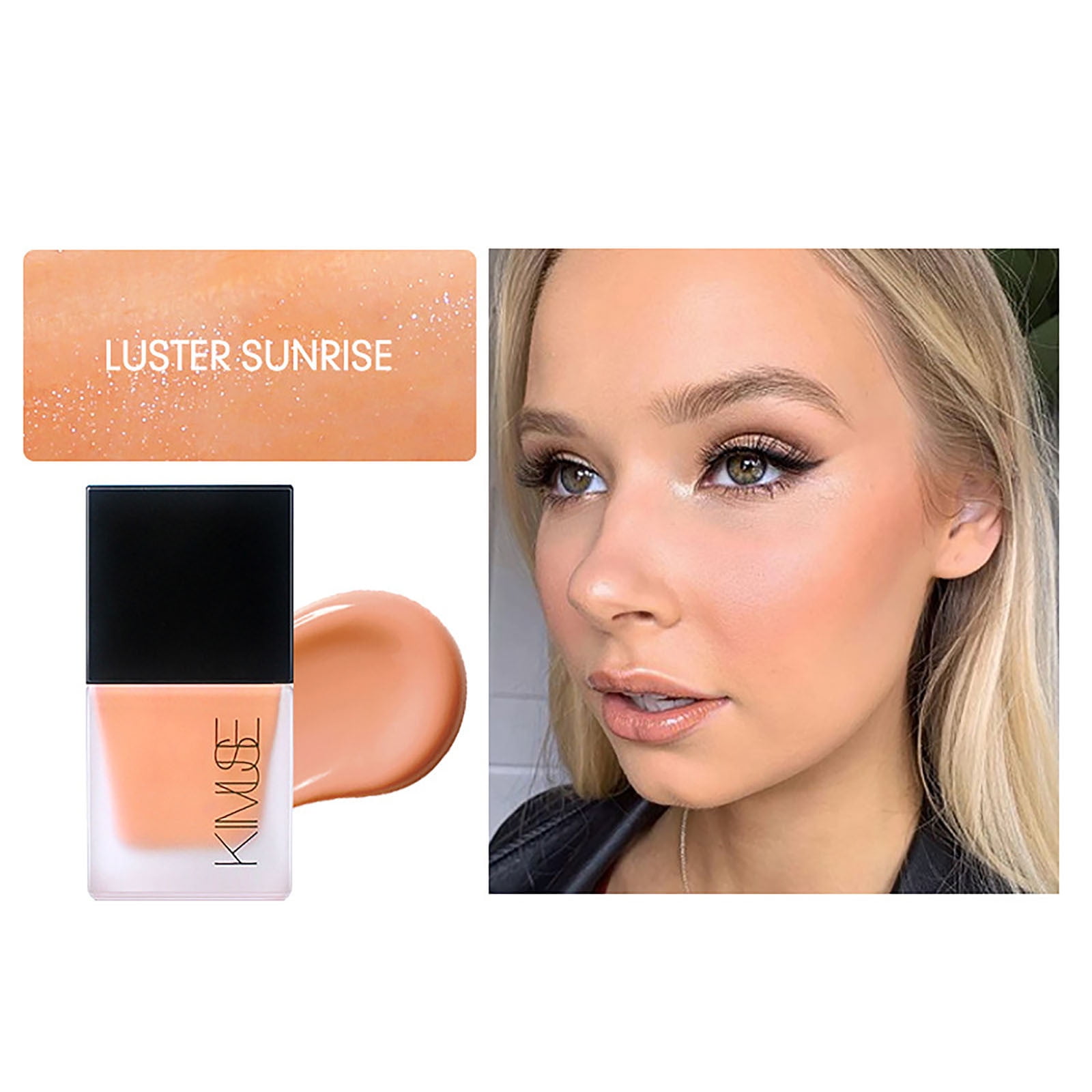 Loyerfyivos Soft Cream Blush Makeup, Liquid Blush for Cheeks