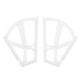 thumbnail image 1 of Durable Home Plastic Hollowed Two Layers Shoe Cabinet Shelf Rack Holder Hinges Accessory, 1 of 8