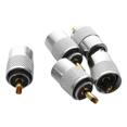 thumbnail image 1 of 25 Pcs UHF PL259 Plug Solder Connector for RG8, 1 of 4