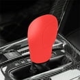 thumbnail image 4 of Bgliely Universal Anti-Slip Car Gear Shifter Knob Cover, Elastic Auto Shifter Protector for Interior Accessories, Beige, 4 of 6