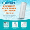 thumbnail image 2 of Hurricane 4 Pack HF8414-01 Advanced Pool and Spa Filter Cartridge Replacement, 2 of 8