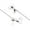 Silver, variant on Stainless Steel Earphone Chain - Anti-Lost Design, Lightweight and Durable, Compatible with AirPods and Wireless Earbuds, Suitable for Sports and Daily Use