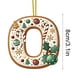 thumbnail image 2 of Lekihaqq Christmas Tree Decorations 26 Letters Acrylic Pendant Hanging Ornaments DIY Crafts for Home Holiday Xmas Decor, 2 of 5