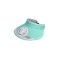 thumbnail image 1 of Sombreros de Sol para Mujeres Sombrero de Señoras con Ventilador - Sombrero de Sombrilla de Ventilador - Visores de Protección Solar de Tres Niveles de Ajuste Y Área Grande para Mujeres, 1 of 8