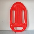 thumbnail image 1 of Vibrant Red Kids' Inflatable Swim & Surf Trainer - 75x43cm Easy-Inflate Floating Board for Water Confidence Building, Safe High-Visibility Beach Toy for Swimming Practice and Fun Water Activities, 1 of 5
