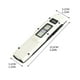 thumbnail image 3 of Tactical Flashlight With Pen Clip Three-source High Portable Outdoor Flashlight, 3 of 4