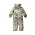 thumbnail image 3 of XXWXYD Big Kids Windproof Ski Suit Tie Dye Star Camouflage Print Hooded Jumpsuit Thermal Winter Warm Romper for Boys Girls, 3 of 8
