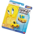 thumbnail image 4 of Hot Wheels Licensed Character Car (Looney Tunes Tweety), Gift for Kids 3 Years & up & Collectors, 4 of 6