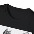 thumbnail image 3 of Guitar Cat Unisex Softstyle T-Shirt, 3 of 8