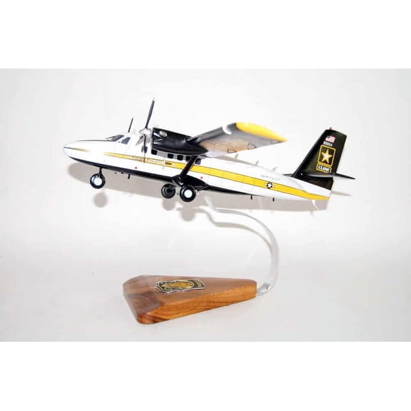 US Army Golden Knights DHC-6 Twin Otter Model
