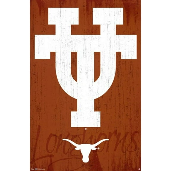 University of Texas - Logo 13 Poster Print (22 x 34)