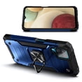 thumbnail image 6 of Nagebee Case for Samsung Galaxy A12 with Tempered Glass Screen Protector (Full Coverage), Full-Body Protective [Military-Grade], Magnetic Car Mount Ring Holder, Heavy-Duty Durable Case (Blue), 6 of 7