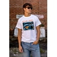 thumbnail image 5 of Skeleton Reaper Surfer Killer Waves Men's Graphic T Shirt Tees Brisco Brands S, 5 of 6
