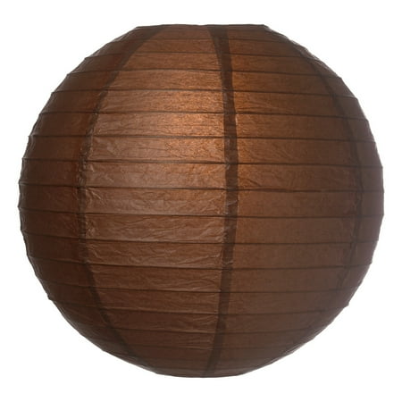 Premium Paper Lantern Clip On Lamp Shade 10 Inch Parallel Style Ribbed Chocolate Brown Chinese Anese Hanging Decoration For Parties Premium Paper Lantern Clip On Lamp Shade 10 Inch Parallel Style Ribbed Chocolate Brown Chinese Anese Hanging Decoration For Parties