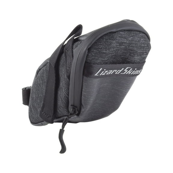 Lizard Skins Super Cache Saddle Bag Bag Lizard Saddle Super Cache Jet-bk