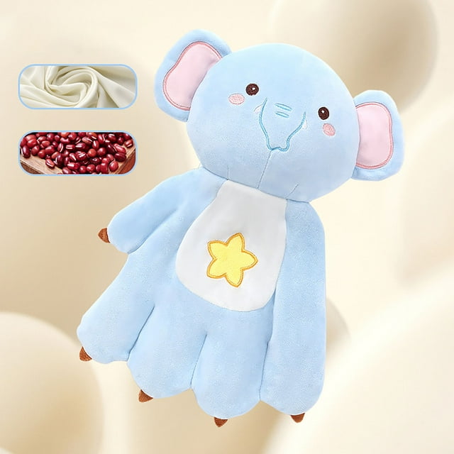 Dispositivo de ayuda para dormir Baby Soothing Startle Reflex | Edredón simulado de felpa de palma suave y agradable para la piel para bebés y recién nacidos | Compresión suave | Soporte ergonómico