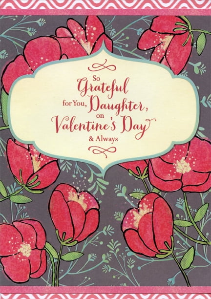 valentine flowers for daughter