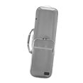 thumbnail image 3 of TISHITA Violin Case Full Size 4/4 Accessories Dustproof Musical Hard Case Violin Box argent, 3 of 8