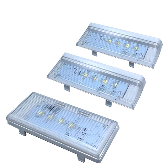 Set de luces LED MAHUIBIN W10515057 y W10515058 para refrigeradores