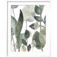 thumbnail image 2 of Art.com Water Leaves III Art Print by June Erica Vess, White Frame Wall Art, 23" x 29", 2 of 5