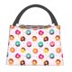 thumbnail image 1 of Balery Colorful Donuts Bolsa de Aislamiento Portátil – Bolsa de Almuerzo con Forro de Aluminio Mejorado, Funda Impermeable y Fácil de Limpiar para Picnic y Caja de Almuerzo, 1 of 6