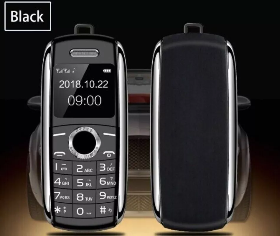 New Mini Mobile Phone X8 0.66" 2G GSM Telefone Dual SIM Wireless Bluetooth