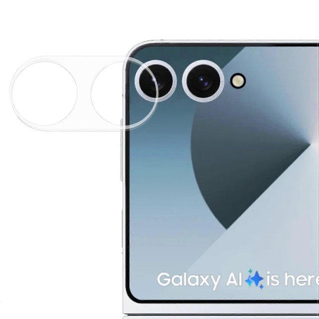 For Samsung Galaxy Z Flip7 5G Tempered Glass Camera Lens Protector Ultra Clear Anti-Scratch Lens Fil
