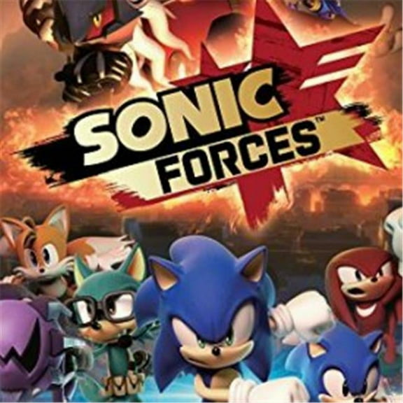 Sega  Sonic Forces Standard Edition Nintendo Switch