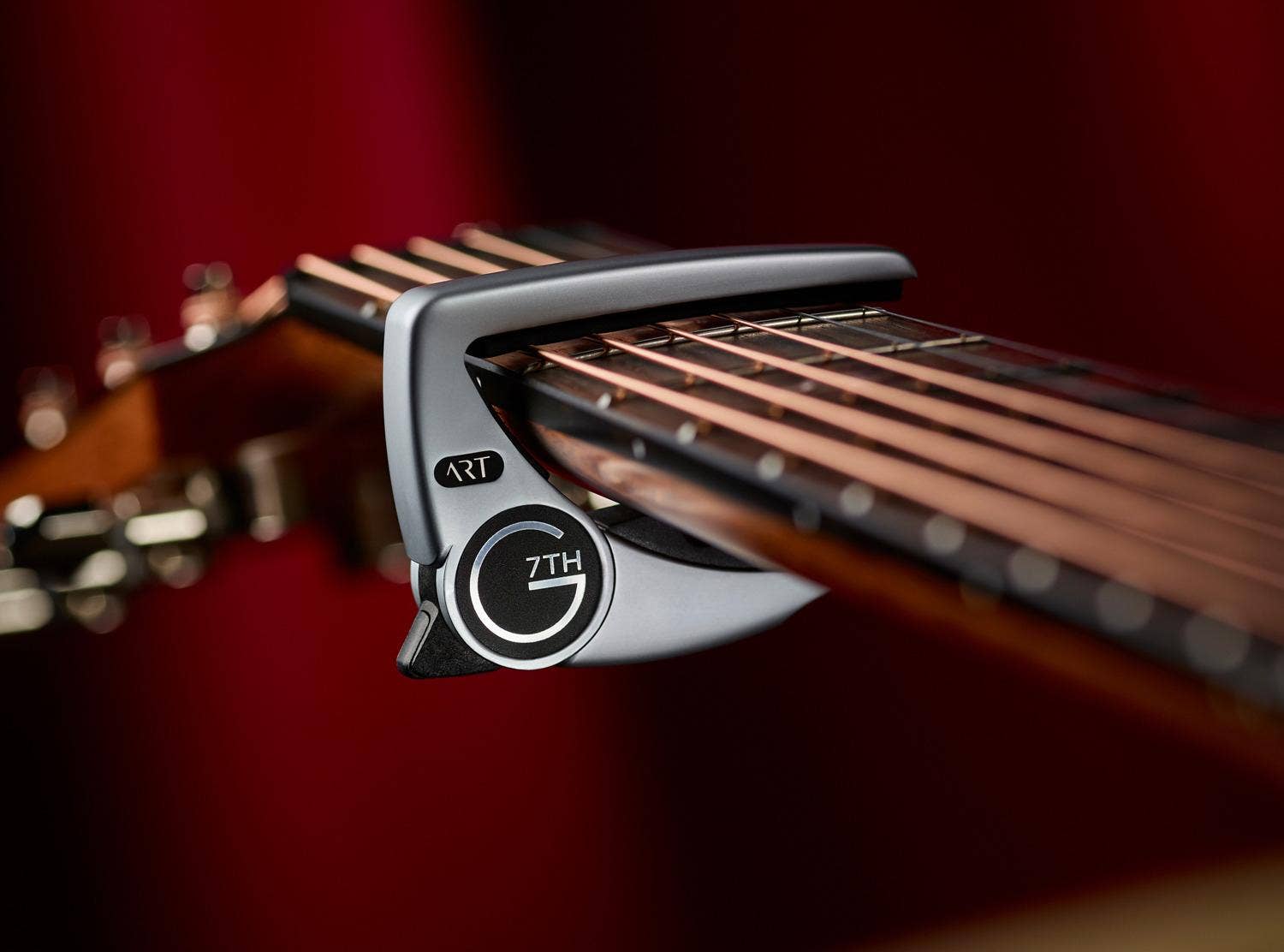 G7th Performance 3 ART Capo Gold Plate