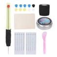 thumbnail image 4 of Juego de tatuajes con pluma de mano, Kit de bolígrafos con ojales para tatuajes DIY para artistas del tatuaje, 4 of 8