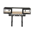 thumbnail image 4 of Soporte para tabla de planchar, estante de almacenamiento, versátil, grande, resistente al , para plancha eléctrica, para baño, hogar, lavandería, 4 of 9