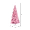 thumbnail image 3 of Vickerman Arbre de Noël Rose Sapin, 3 of 3