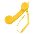 thumbnail image 1 of Retro Telephone Receiver Professional Radiation Proof Wired Cellphone Handset for Smartphone PC, 1 of 7