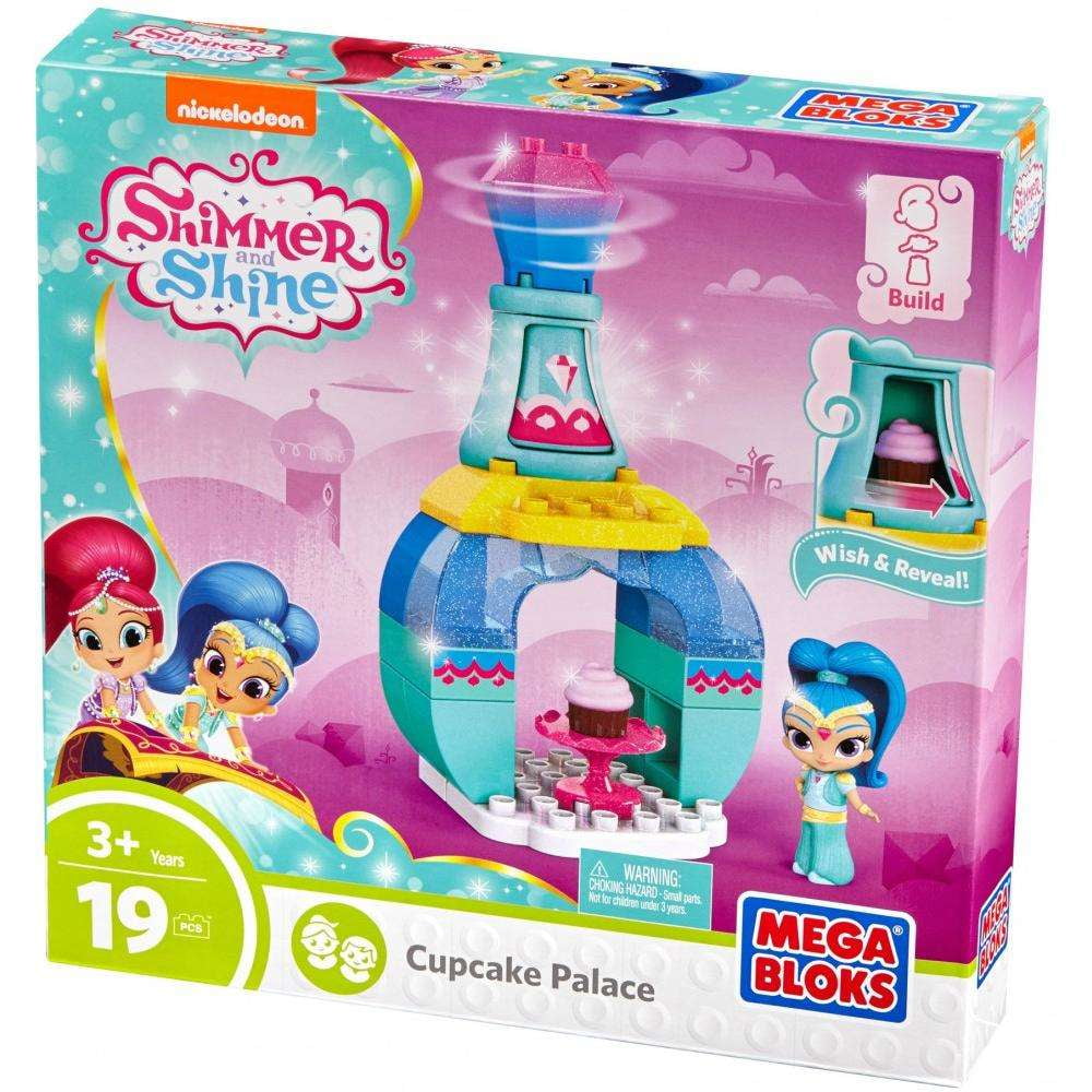 shimmer and shine play doh