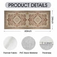 thumbnail image 3 of Washable Kitchen Runner Rug 2x5 ft, Non Slip Soft Low Profile Kitchen Rug with PVC Backing, Vintage Distressed Medallion Oriental Rug for Kitchen Sink, Hallway & Laundry Room, 3 of 6