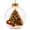 B, variant on Coollooc Glowing Christmas Story Ornament, Light-Up Mini Holiday Scene Hanging Ornament with Warm LED Light, Gift for Christmas Tree Home Party Decoration, Collectible Designs