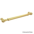 thumbnail image 3 of Allied Brass W-3/8-SCH 8 Inch Door Pull, Satin Chrome, 3 of 5