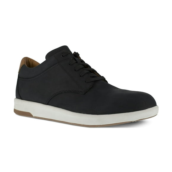 Zapato Florsheim Crossover Sd de corte bajo Oxford Work Black para hombre
