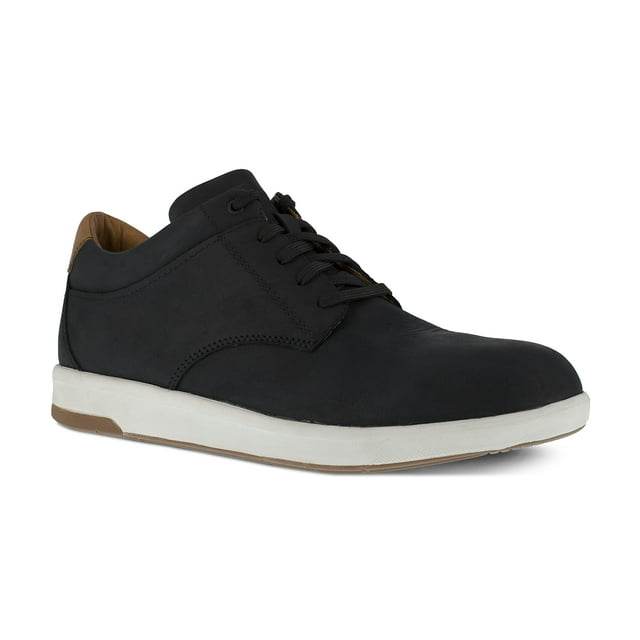Zapato Florsheim Crossover Sd Low Cut Oxford Work Black para hombre