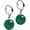 Forest, variant on Portara Earrings for Women - Anime Earrings - Agate accessories