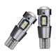 thumbnail image 4 of 2X T10-3030-10SMD Bombillas LED Blancas Superbrillantes Lámpara de 21W para Luz de Lectura Zulema Bombillas LED de alta potencia, 4 of 8