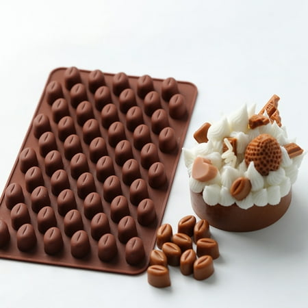 

Cuteam Candy Mold DIY Reusable Convenient Fondant Cake Baking Pastry Tools