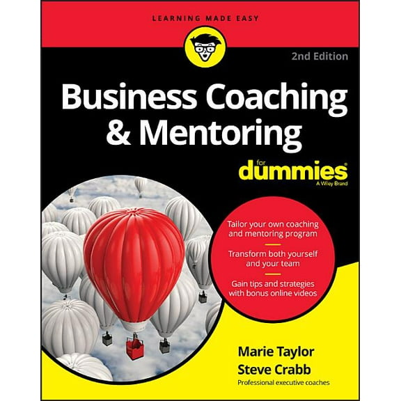For Dummies Business Coaching & Mentoring for Dummies, (Paperback)