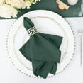 thumbnail image 6 of Efavormart Cloth Napkins Set of 10, 17x17  Inch Hunter Green Seamless Dinner Napkins, Washable Linen Table Napkin Cloth with Hemmed Edges for Weddings, Party and Banquet, 6 of 10