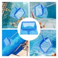 thumbnail image 4 of Bolsa profunda de red para skimmer de piscina con rastrillo de hojas de piscina de malla fina para limpieza, 4 of 6